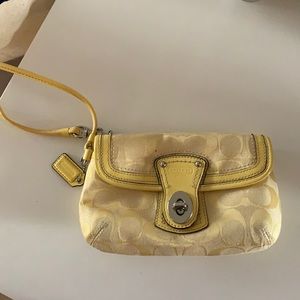Coach wristlet